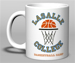 Vintage LaSalle Explorers Old School Ceramic Mug from www.retrophilly.com