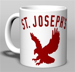 Vintage St Joseph's Old School Ceramic Mug from www.retrophilly.com