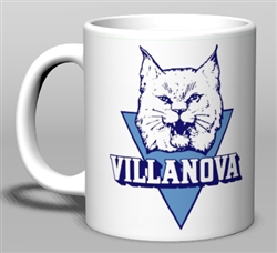 Vintage Villanova Old School Mascot Ceramic Mug from www.retrophilly.com