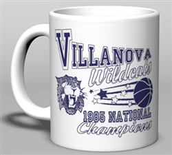 Vintage Villanova '85 Final Four Old School Ceramic Mug from www.retrophilly.com