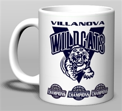 Vintage Villanova NCAA Champs Old School Ceramic Mug from www.retrophilly.com