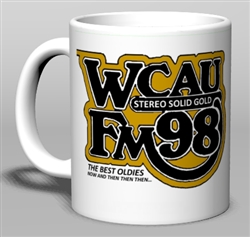 Vintage WCAU-FM Ceramic Mug from www.retrophilly.com