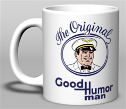Vintage Good Humor Man Ceramic Mug from www.retrophilly.com