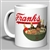 Vintage Franks Soda Ceramic Mug from www.retrophilly.com
