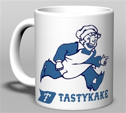Vintage Tastykake Ceramic Mug from www.retrophilly.com