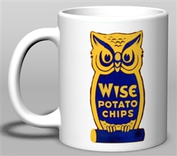 Vintage Wise Potato Chips Ceramic Mugfrom www.retrophilly.com