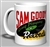 Vintage Sam Goody Ceramic Mug from www.retrophilly.com