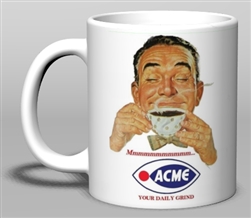 Vintage Ackame Coffee Ceramic Mug from www.retrophilly.com