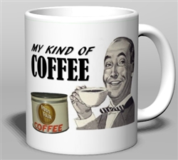 Vintage Food Fair Coffee Ceramic Mug from www.retrophilly.com