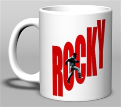 Vintage Run Rocky Run Ceramic Mug from www.retrophilly.com