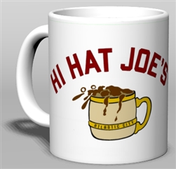 Vintage Hi-Hat Joe's Atlantic City Ceramic Mug from www.retrophilly.com