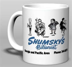 Vintage Shumsky's Atlantic City Ceramic Mug from www.retrophilly.com