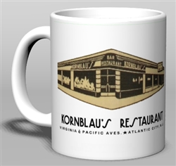 Vintage Kornblau's Atlantic City Ceramic Mug from www.retrophilly.com