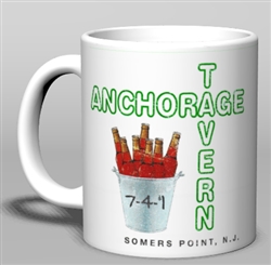 Vintage Anchorage Somers Point Ceramic Mug from www.retrophilly.com