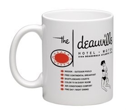 Vintage Deauville Hotel Atlantic City Ceramic Mug from www.retrophilly.com