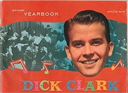 Dick Clark 1957 American Bandstand Yearbook from www.retrophilly.com