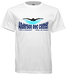 Vintage Anderson Rec Center Philadelphia T-Shirt from www.RetroPhilly.com