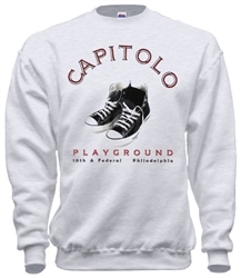 Vintage Capitolo Playground Philadelphia Sweatshirt from www.RetroPhilly.com