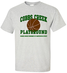 Vintage Cobbs Creek Playground Philadelphia T-Shirt from www.RetroPhilly.com