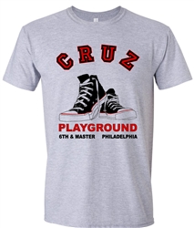 Vintage Cruz Playground Philadelphia T-Shirt from www.RetroPhilly.com