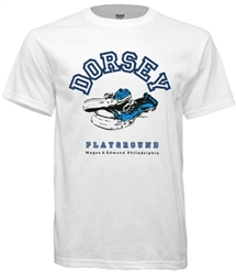 Vintage Dorsey Playground Philadelphia T-Shirt from www.RetroPhilly.com