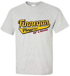 Vintage Finnegan Playground Philadelphia T-Shirt from www.RetroPhilly.com