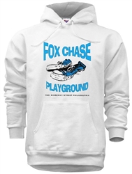 Vintage Fox Chase Playground Philadelphia Sweatshirt from www.retrophilly.com