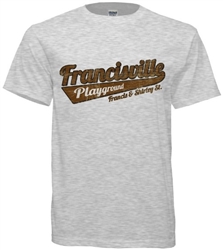 Vintage Francisville Playground Philadelphia T-Shirt from www.RetroPhilly.com