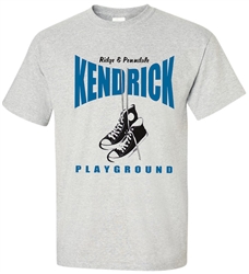 Vintage Kendrick Playground Philadelphia T-Shirt from www.retrophilly.com