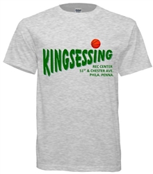 Vintage Kingsessing Rec Center Philadelphia T-Shirt from www.RetroPhilly.com