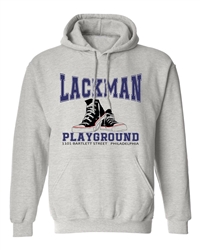 Vintage Lackman Playground Philadelphia Tee from www.RetroPhilly.com