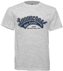 Vintage Lawncrest Rec Center Philadelphia T-Shirt from www.RetroPhilly.com