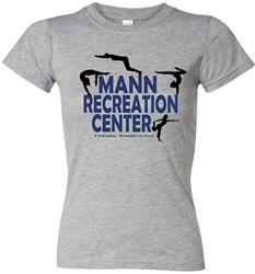 Vintage Mann Recreation Center Philadelphia T-Shirt from www.RetroPhilly.com