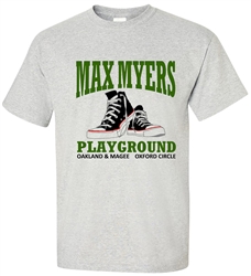 Vintage Max Myers Playground Philadelphia T-Shirt from www.retrophilly.com