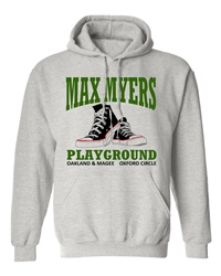 Vintage Max Myers Playground Philadelphia Sweatshirt from www.retrophilly.com