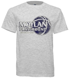 Vintage Moylan Playground Philadelphia T-Shirt from www.RetroPhilly.com