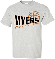 Vintage Myers Playground Philaelphia T-Shirt from www.RetroPhilly.com