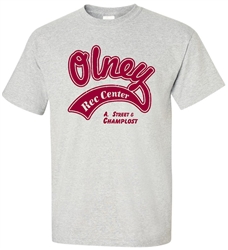 Vintage Olney Rec Center Philadelphia T-Shirt from www.RetroPhilly.com