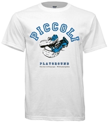 Vintage Piccoli Playground Philadelphia T-Shirt from www.RetroPhilly.com