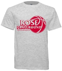 Vintage Rose Playground Philadelphia T-Shirt from www.RetroPhilly.com