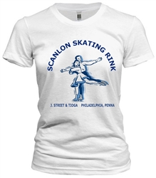 Vintage Scanlon Playground Skating Rink Tee from www.RetroPhilly.com