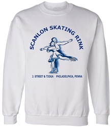 Vintage Scanlon Skating Rink Philadelphia sweatshirts from www.RetroPhilly.com