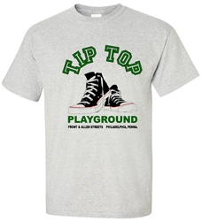 Vintage Tip Top Playground Philadelphia t-shirt from www.retrophilly.com