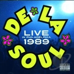 De La Soul Live in Philadelphia 1989 CD from www.retrophilly.com