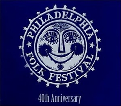 40th Philadelphia Folk Festival CD Setfrom www.retrophilly.com
