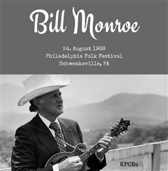 Bill Monroe Philadelphia Folk Festival 1968 from www.retrophilly.com