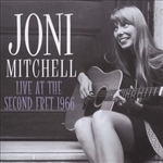 Joni Mitchell Live at The Second Fret 1966 CD from www.retrophilly.com