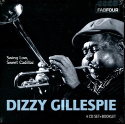 DIZZY GILLESPIE:  Swing Low, Sweet Cadillac CD Set from www.retrophilly.com