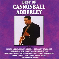 Best of Cannonball Adderley cd from www.retrophilly.com
