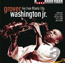 Grover Washington Jr Live From Atlantic City CD from www.retrophilly.com